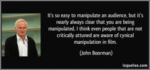 Quotes On Being Manipulative