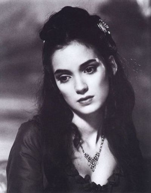 Winona Ryder as Mina Harker in 