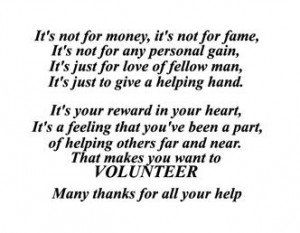 Volunteers: Volunteers Recognition, 236 183 Pixels, Coach Volunteers ...