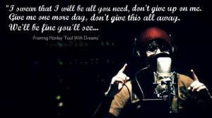 Fool With Dreams - Framing Hanley