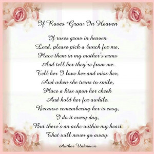 ... , Memories, Mom Quotes, Loss Of A Mothers Quotes, Mothers In Heavens