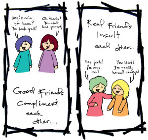 Quote: Friendship by camix