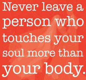 Never Leave A Person