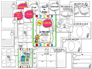 ... -the-lorax-mini-unit-with-literacy-amp-math-centers-amp-activities