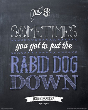 Burn Notice Life Lessons & Quotes - #8 Jesse Porter/Coby Bell