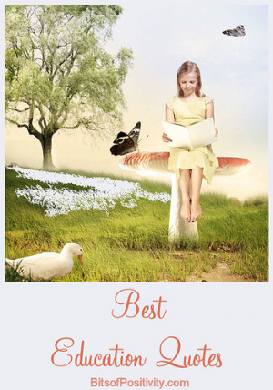 Best Education Quotes