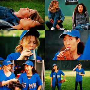 Meredith Grey & Cristina Yang --- love their relationship on Grey's ...