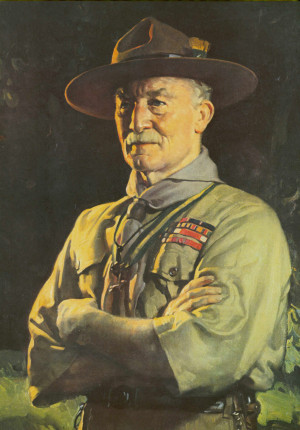 Robert Baden-Powell (A little Biography)