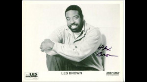 Les Brown Motivational Speaker Author Signed Autograph Photo