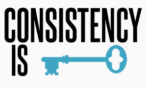 Consistent: Good. Predictable: Bad.