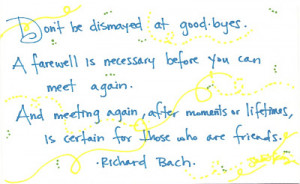 Farewell Quotes Friend Leaving Work ~ Goodbye Quotes For Friends ...