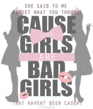 Lyrics to Five Seconds Of Summer's Good Girls Are Bad Girls