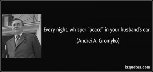 More Andrei A. Gromyko Quotes