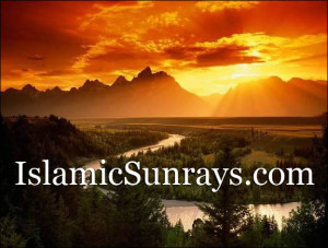 New Websites: Islam is Life, and Islamic Sunrays