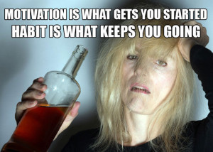 Hilarious Mash Ups of Motivational Fitness Quotes and Drinking Pics ...