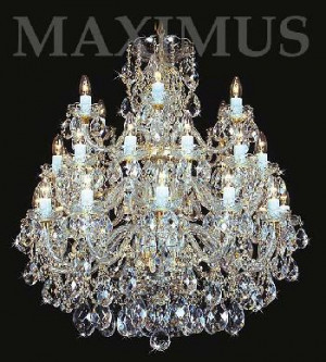Lustre en cristal de Bohême 4057 30HK-505/1SW