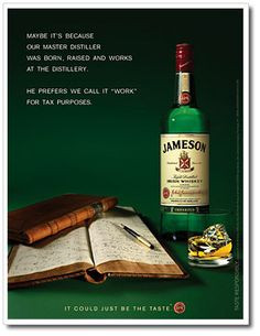 ... beer liquor spirit jameson irish whiskey jameson whiskey food drinks