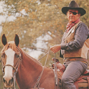 John Wayne and Dollor (1969)