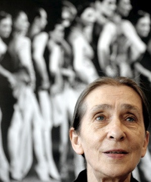 ... in what moves people than how they move' choreographer Pina Bausch