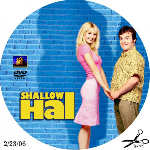 Shallow Hal - Custom DVD Labels