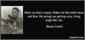 Empty Bed Quote
