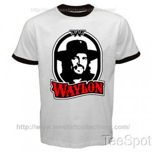 Waylon Jennings Graphic Tee
