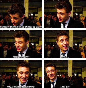 MAX IRONS QUOTES