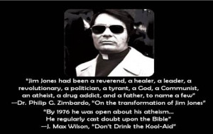 Re: The ATHEIST Who Founded the Jim Jones Cult