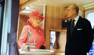 Diplomatic move: Prince Philip will not accompany the Queen to the ...