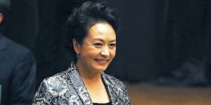 peng liyuan quotes i was a born singer peng liyuan