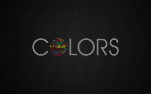 Colors Text Quotes Abstract Vector Wallpaper HD