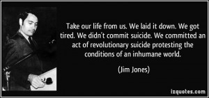 suicidal quotes about life