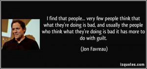 More Jon Favreau Quotes