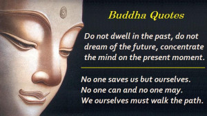 Buddhist Thought – Dwell on Past