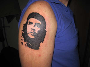 Tatuaje Che Guevara Tattoo Cara Retrato Id 7094 Picture picture