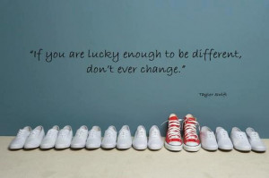 Be Different Quotes