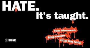 Hate Poster/City of Toronto