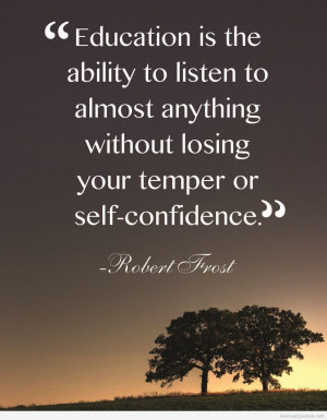 Inspirational Quotes About Education