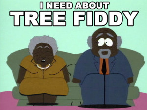 Tree Fiddy Southpark South Park Succubus