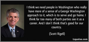 More Scott Rigell Quotes
