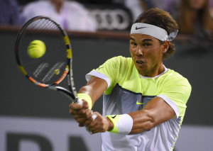 Fotos El debut de Rafa Nadal Indian Wells 2015 Tenis Web