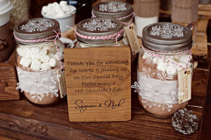 Cute Wedding Favor Sayings