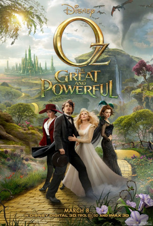 Oz The Great and Powerful Movie Trailer
