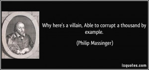 Quotes by Philip Massinger