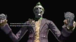 Batman Arkham Asylum - Game Over Joker