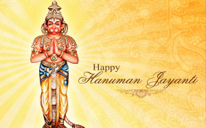 Happy Hanuman Jayanti 2015 Wallpaper in HD