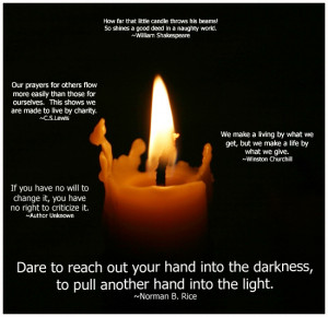 Candle Quotes About Love
