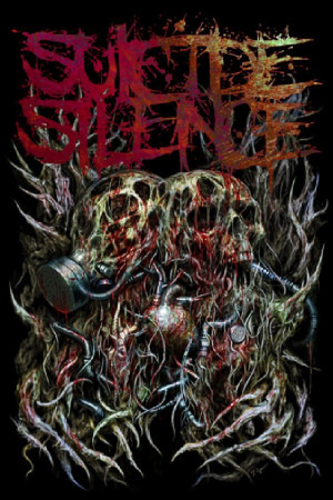 Wallpaper For Iphone Suicide Silence picture