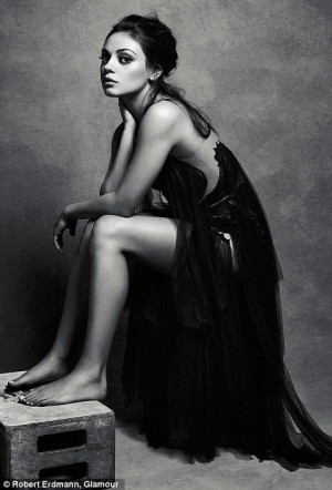 ... changed after she had to lose 20lb for Oscar-winning movie Black Swan