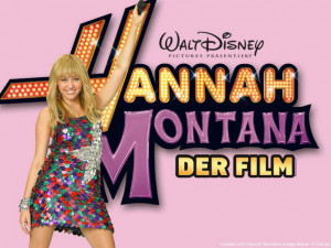 Hannah Montana hannah montana,miley cyrus